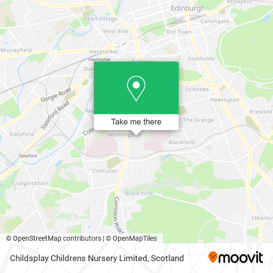 Childsplay Childrens Nursery Limited map