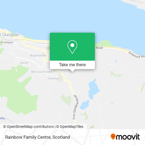 Rainbow Family Centre map