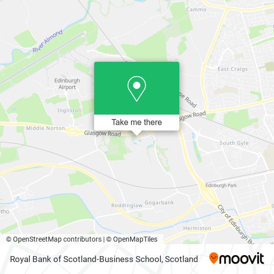 Royal Bank of Scotland-Business School map