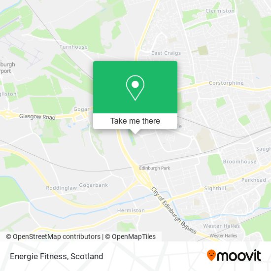 Energie Fitness map