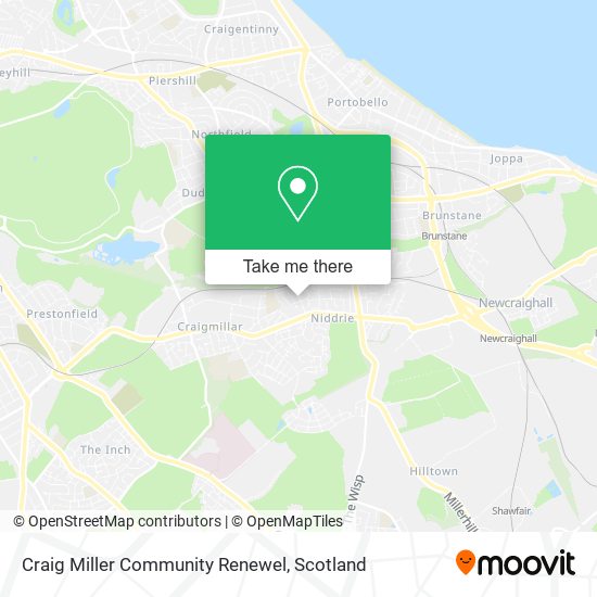Craig Miller Community Renewel map