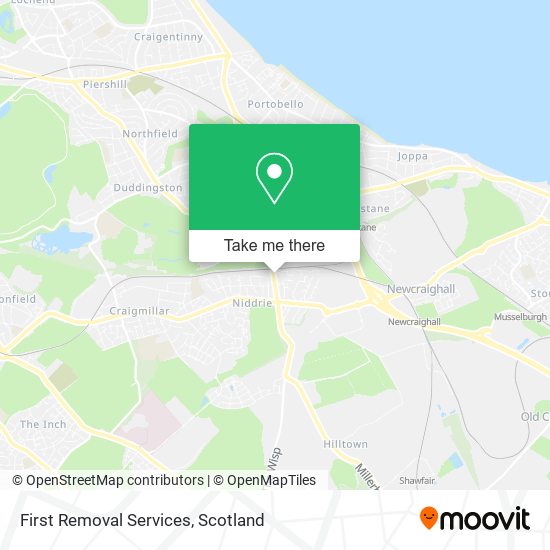 First Removal Services map
