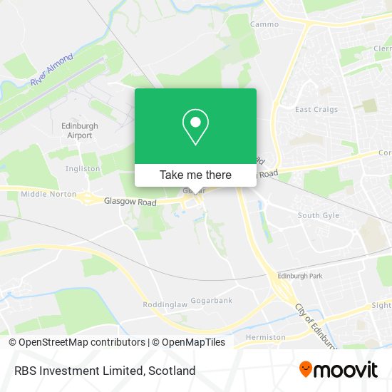 RBS Investment Limited map