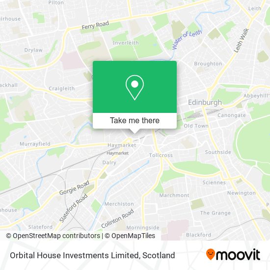 Orbital House Investments Limited map
