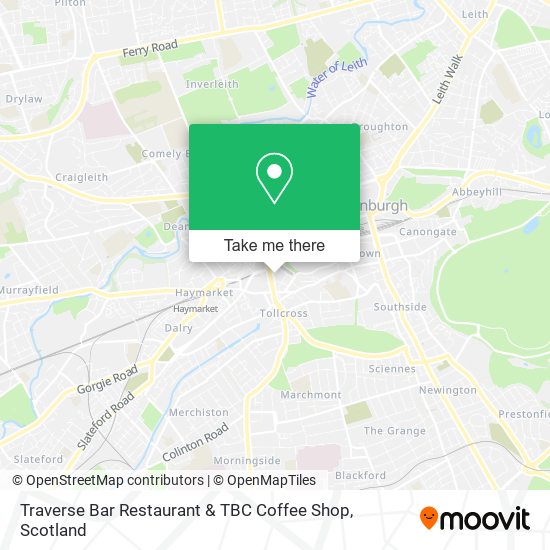 Traverse Bar Restaurant & TBC Coffee Shop map