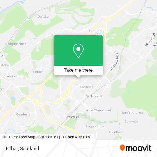 Fitbar map