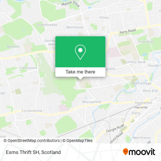 Esms Thrift SH map