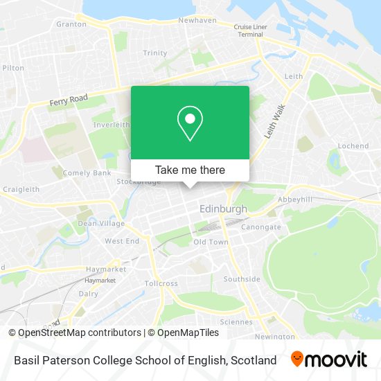 Basil Paterson College School of English map