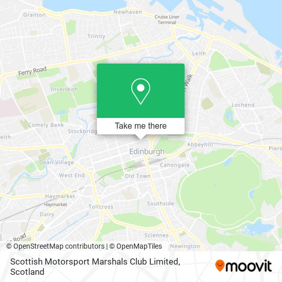 Scottish Motorsport Marshals Club Limited map
