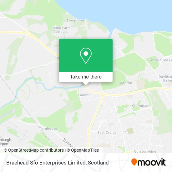 Braehead Sfo Enterprises Limited map