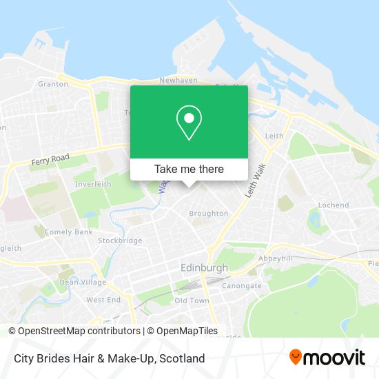 City Brides Hair & Make-Up map