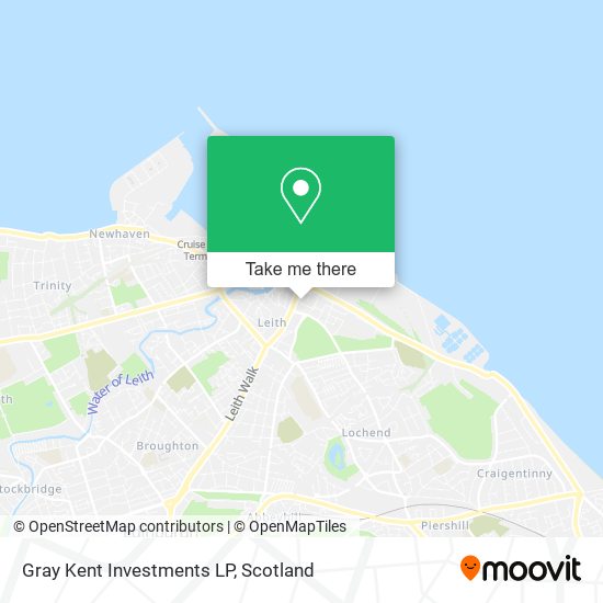 Gray Kent Investments LP map