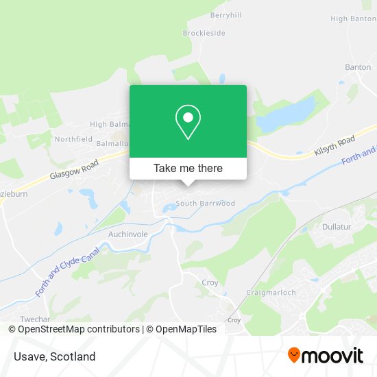 Usave map