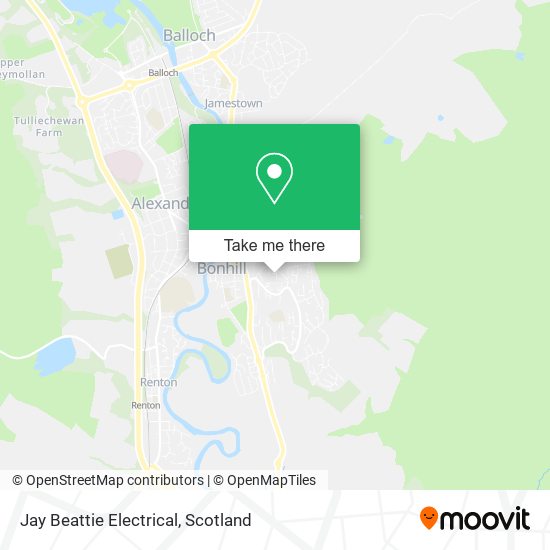 Jay Beattie Electrical map