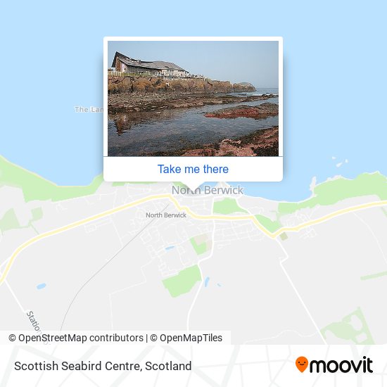 Scottish Seabird Centre map