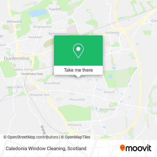 Caledonia Window Cleaning map