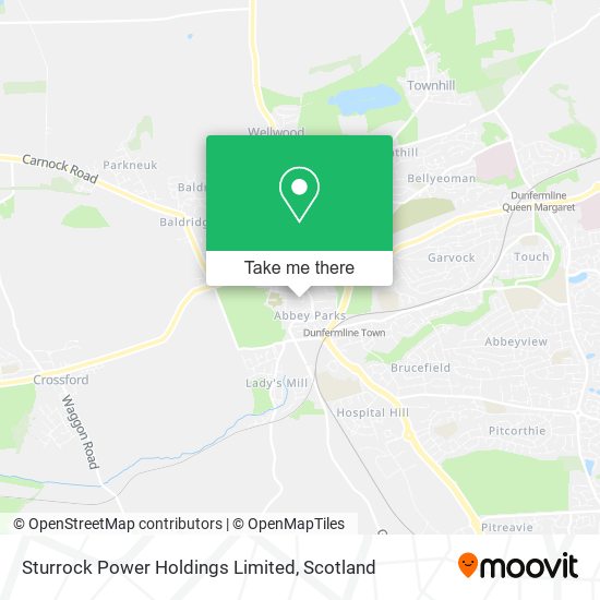 Sturrock Power Holdings Limited map