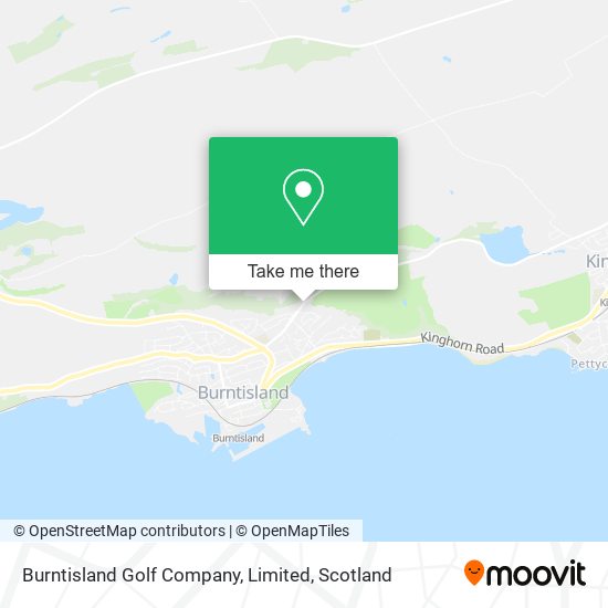 Burntisland Golf Company, Limited map