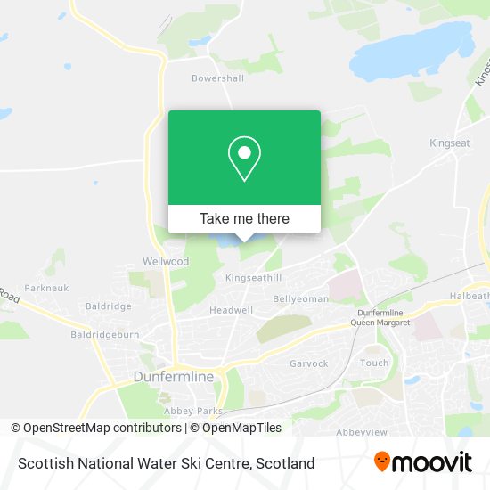 Scottish National Water Ski Centre map