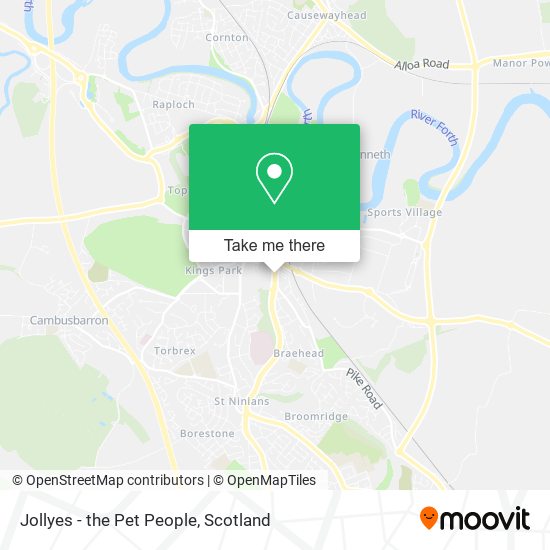 Jollyes - the Pet People map