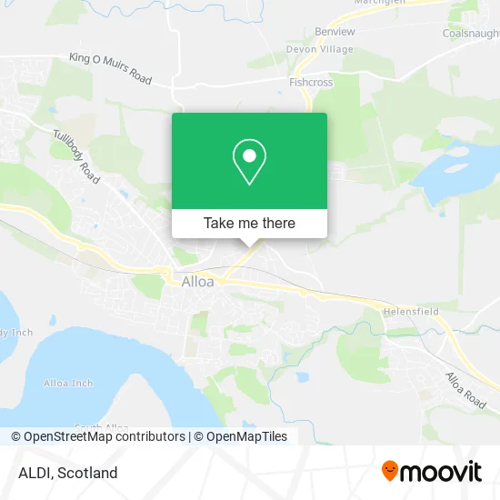 ALDI map