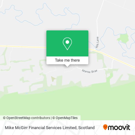 Mike McGirr Financial Services Limited map