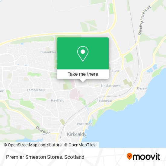 Premier Smeaton Stores map