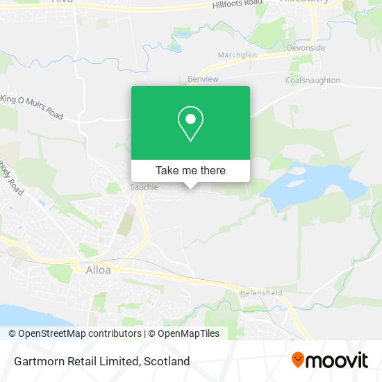 Gartmorn Retail Limited map