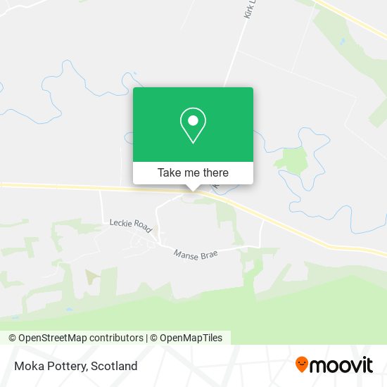 Moka Pottery map