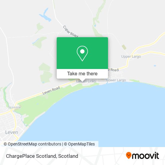 ChargePlace Scotland map