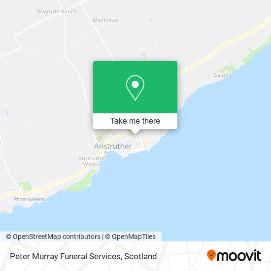 Peter Murray Funeral Services map