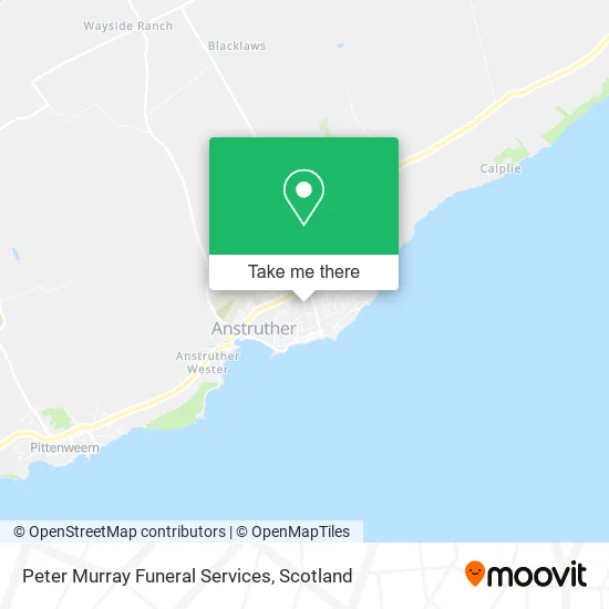 Peter Murray Funeral Services map