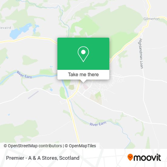 Premier - A & A Stores map
