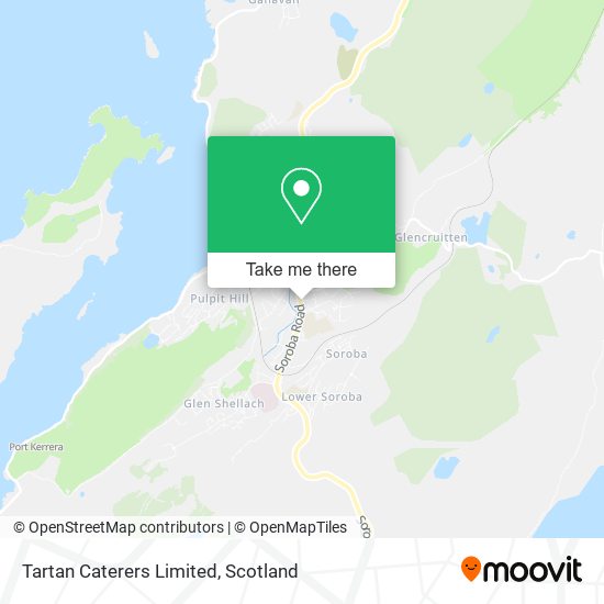 Tartan Caterers Limited map