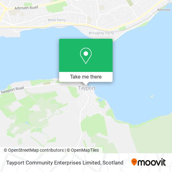 Tayport Community Enterprises Limited map