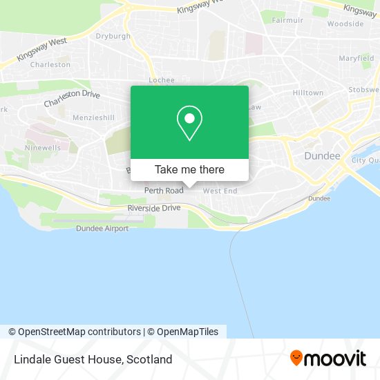 Lindale Guest House map