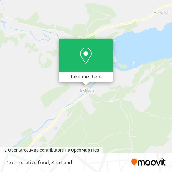 Co-operative food map