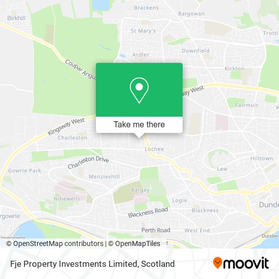 Fje Property Investments Limited map