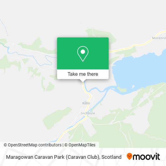 Maragowan Caravan Park (Caravan Club) map