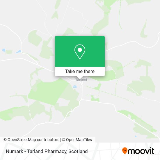 Numark - Tarland Pharmacy map