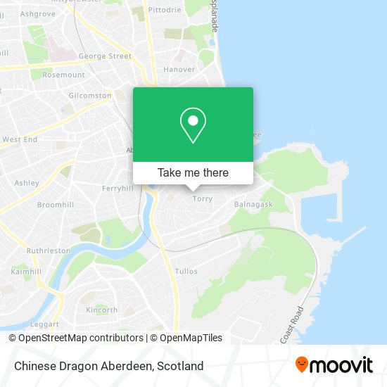Chinese Dragon Aberdeen map