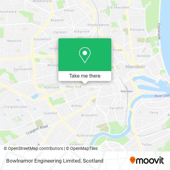 Bowlnamor Engineering Limited map