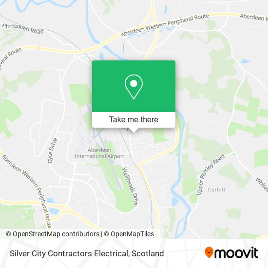 Silver City Contractors Electrical map