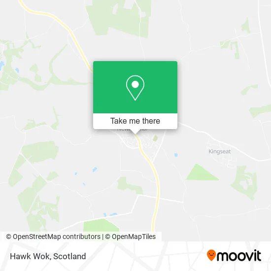 Hawk Wok map