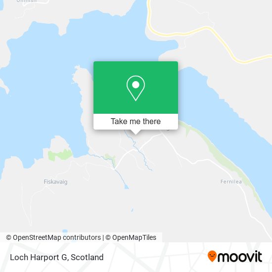 Loch Harport G map