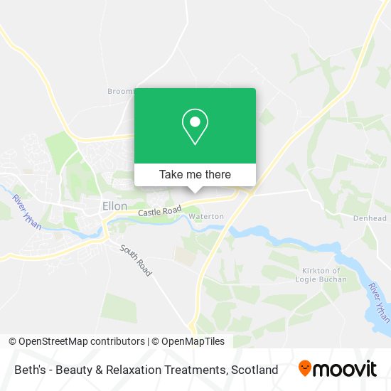 Beth's - Beauty & Relaxation Treatments map
