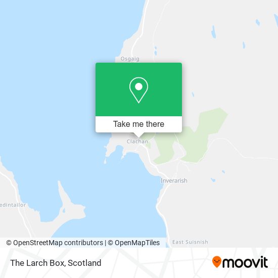 The Larch Box map