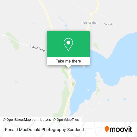 Ronald MacDonald Photography map