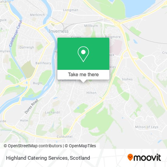 Highland Catering Services map
