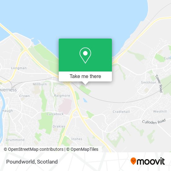 Poundworld map